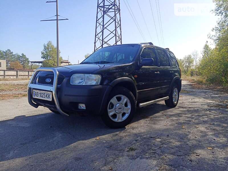 Позашляховик / Кросовер Ford Maverick 2003 в Мені