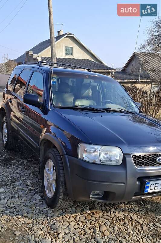 Позашляховик / Кросовер Ford Maverick 2003 в Чернівцях фото 6 Позашляховик / Кросовер Ford Maverick 2003 в Чернівцях