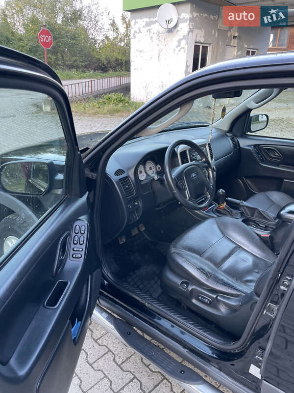 Позашляховик / Кросовер Ford Maverick 2007 в Вижниці фото 6 Позашляховик / Кросовер Ford Maverick 2007 в Вижниці
