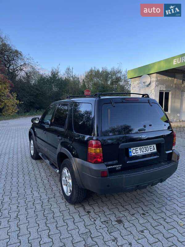 Позашляховик / Кросовер Ford Maverick 2007 в Вижниці фото 15 Позашляховик / Кросовер Ford Maverick 2007 в Вижниці