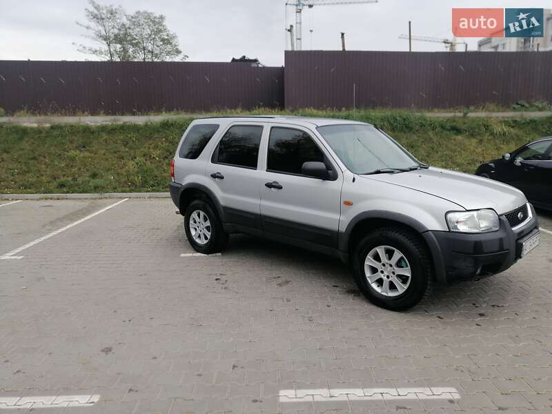 Внедорожник / Кроссовер Ford Maverick 2002 в Тернополе фото 14 Внедорожник / Кроссовер Ford Maverick 2002 в Тернополе