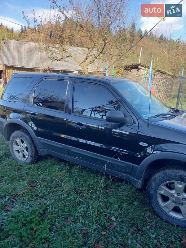 Позашляховик / Кросовер Ford Maverick 2005 в Калуші фото 31 Позашляховик / Кросовер Ford Maverick 2005 в Калуші