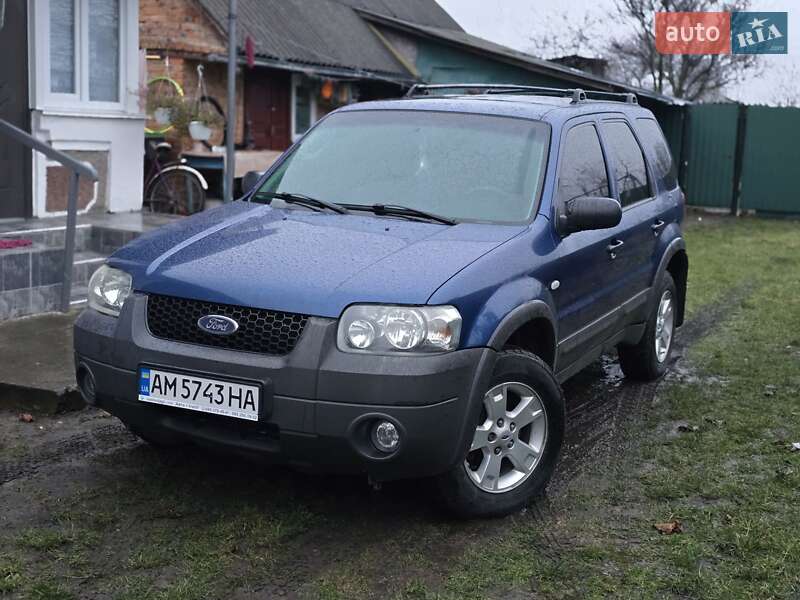 Позашляховик / Кросовер Ford Maverick 2007 в Чуднові