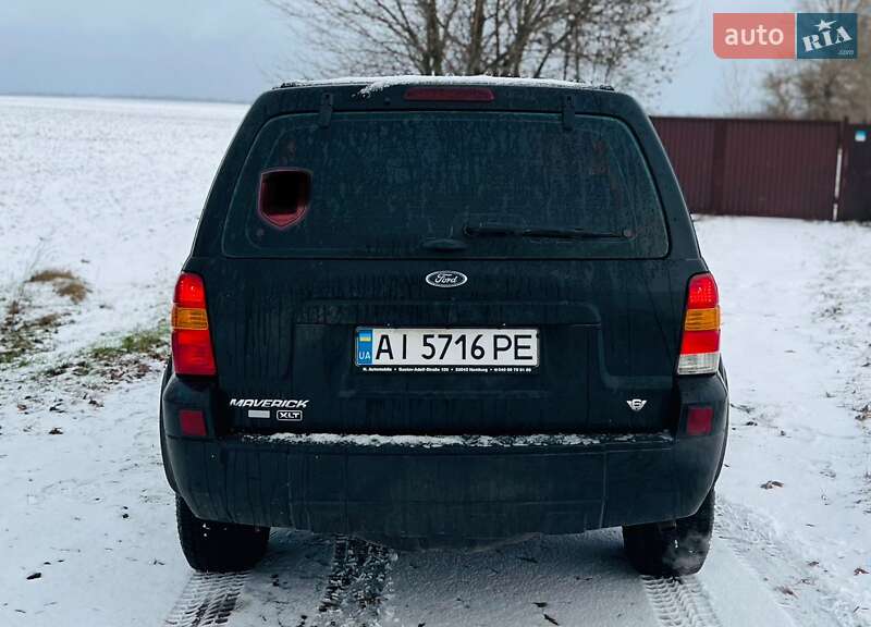 Внедорожник / Кроссовер Ford Maverick 2005 в Киеве фото 4 Внедорожник / Кроссовер Ford Maverick 2005 в Киеве