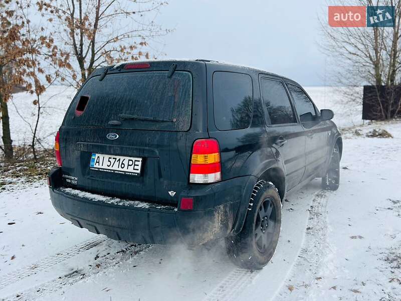Внедорожник / Кроссовер Ford Maverick 2005 в Киеве фото 5 Внедорожник / Кроссовер Ford Maverick 2005 в Киеве