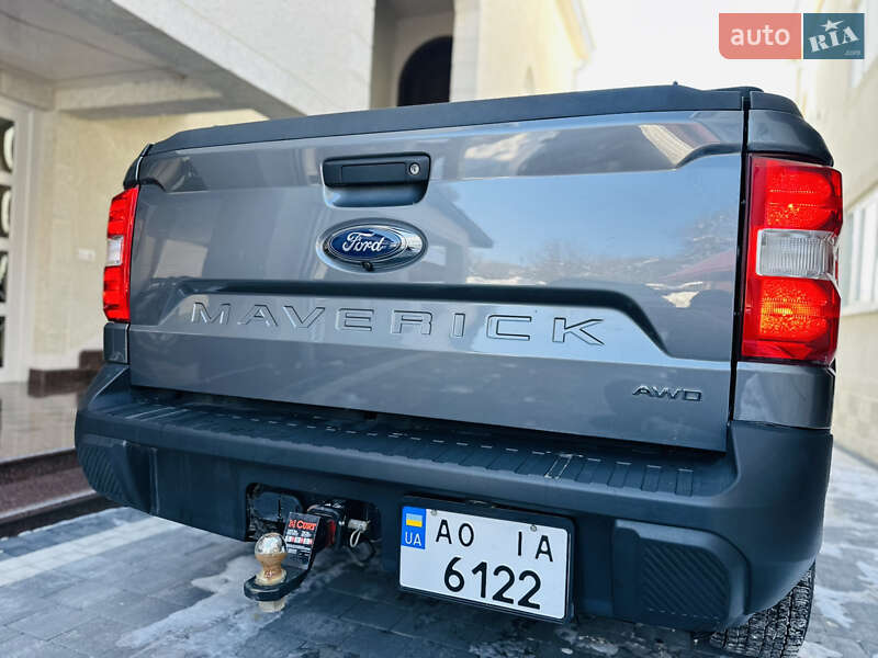 Пикап Ford Maverick 2021 в Солотвине фото 83 Пикап Ford Maverick 2021 в Солотвине