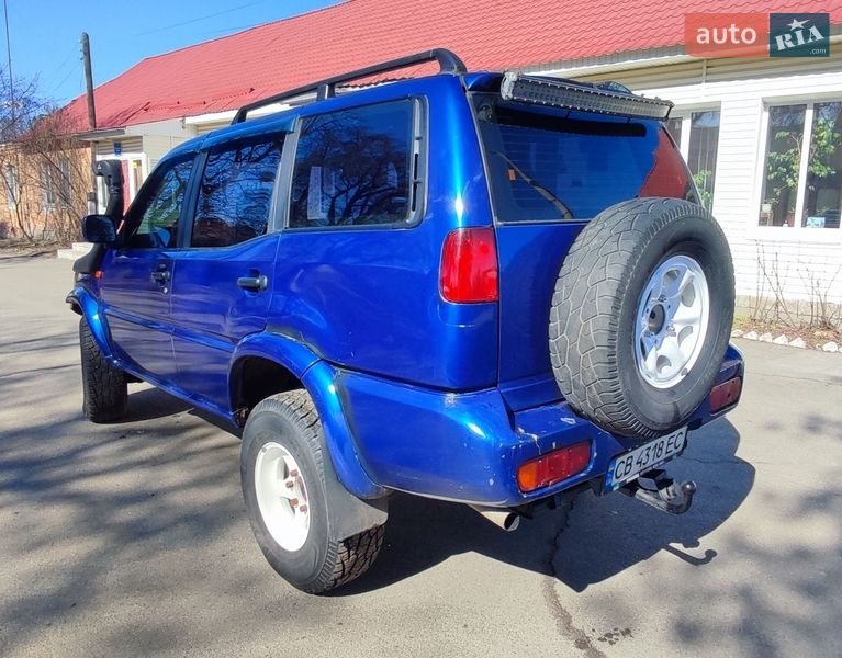 Внедорожник / Кроссовер Ford Maverick 1996 в Чернигове