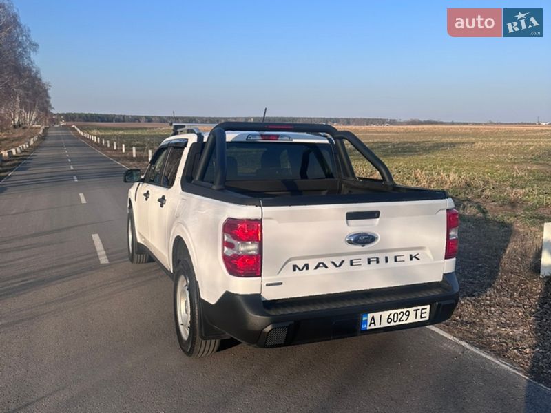 Пікап Ford Maverick 2022 в Києві фото 5 Пікап Ford Maverick 2022 в Києві