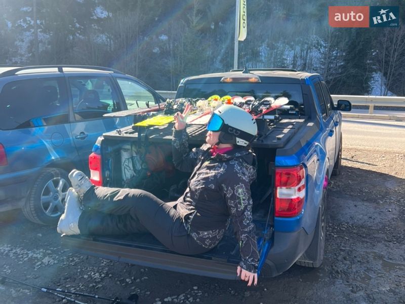 Пикап Ford Maverick 2022 в Кривом Роге фото 2 Пикап Ford Maverick 2022 в Кривом Роге