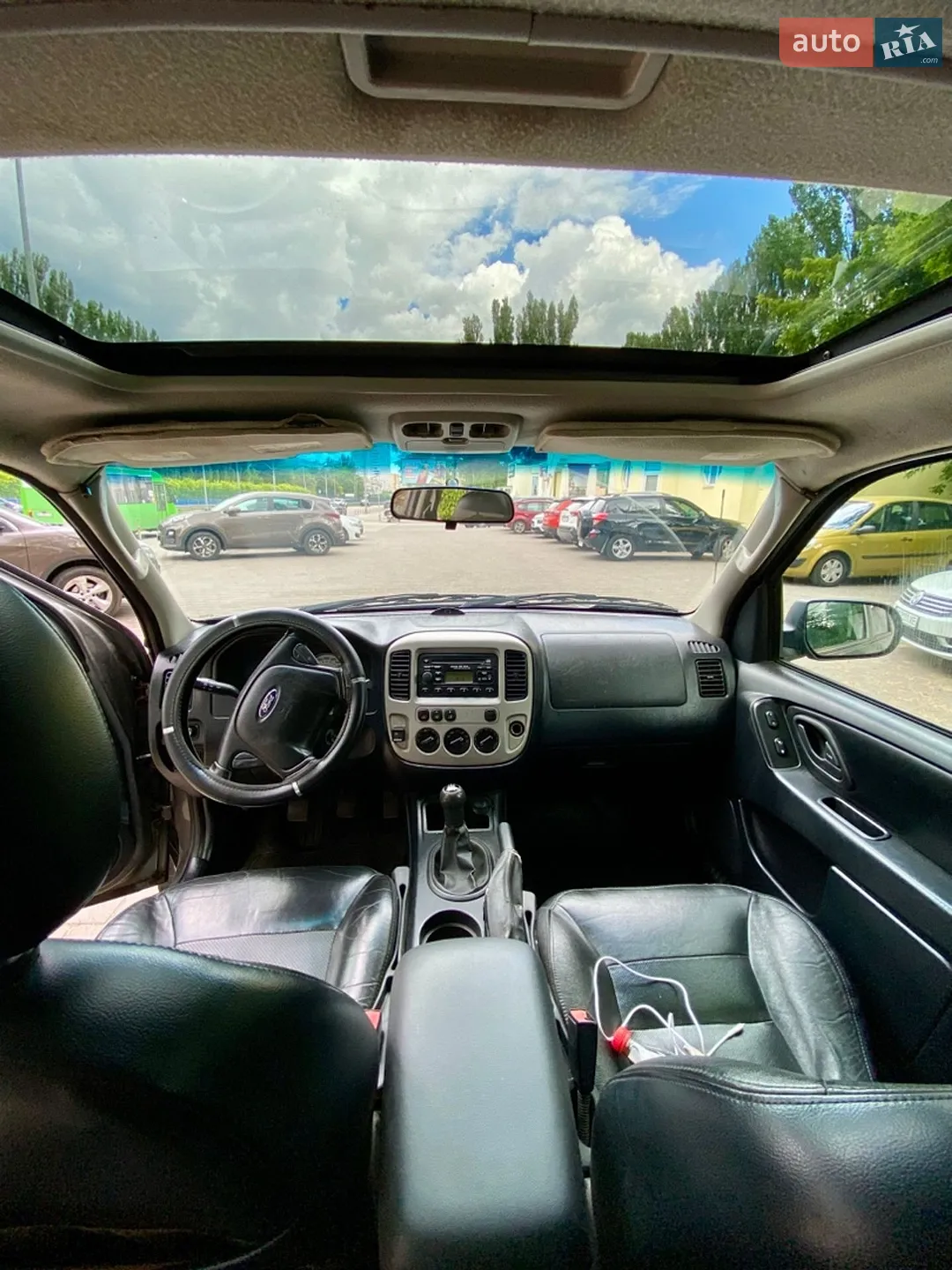 Ford Maverick 2005 VIN WF0CU93Z86KB33148 фото оголошення 10 з 13