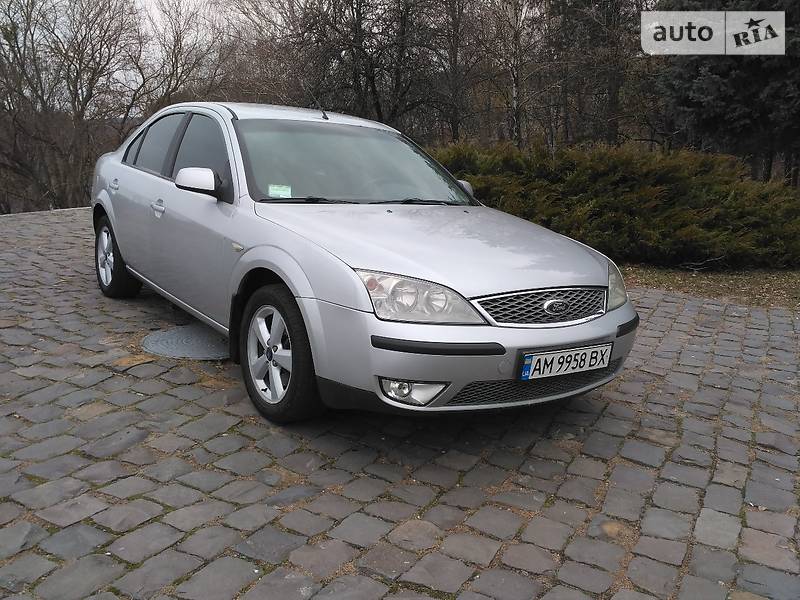 Седан Ford Mondeo 2006 в Житомире