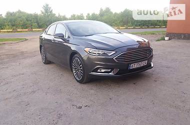 Седан Ford Mondeo 2017 в Бурштыне