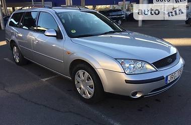 Универсал Ford Mondeo 2002 в Киеве