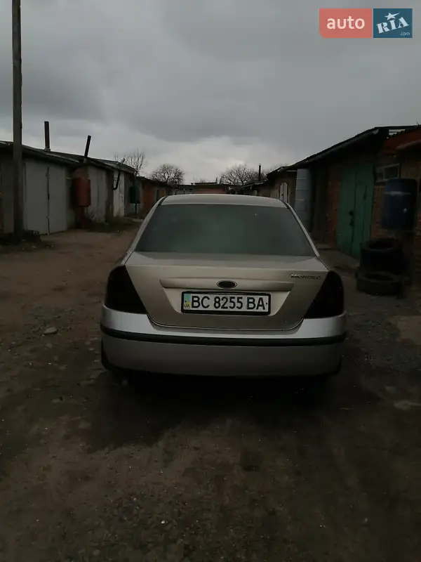 Ford Mondeo 2002