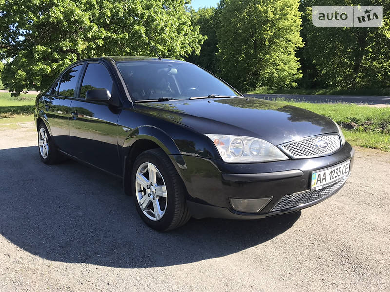 Седан Ford Mondeo 2006 в 