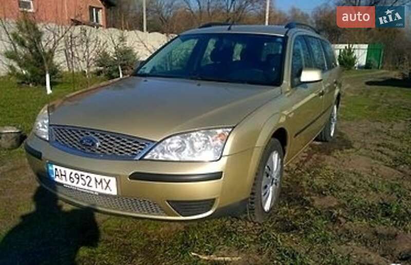 Универсал Ford Mondeo 2006 в Шишаки