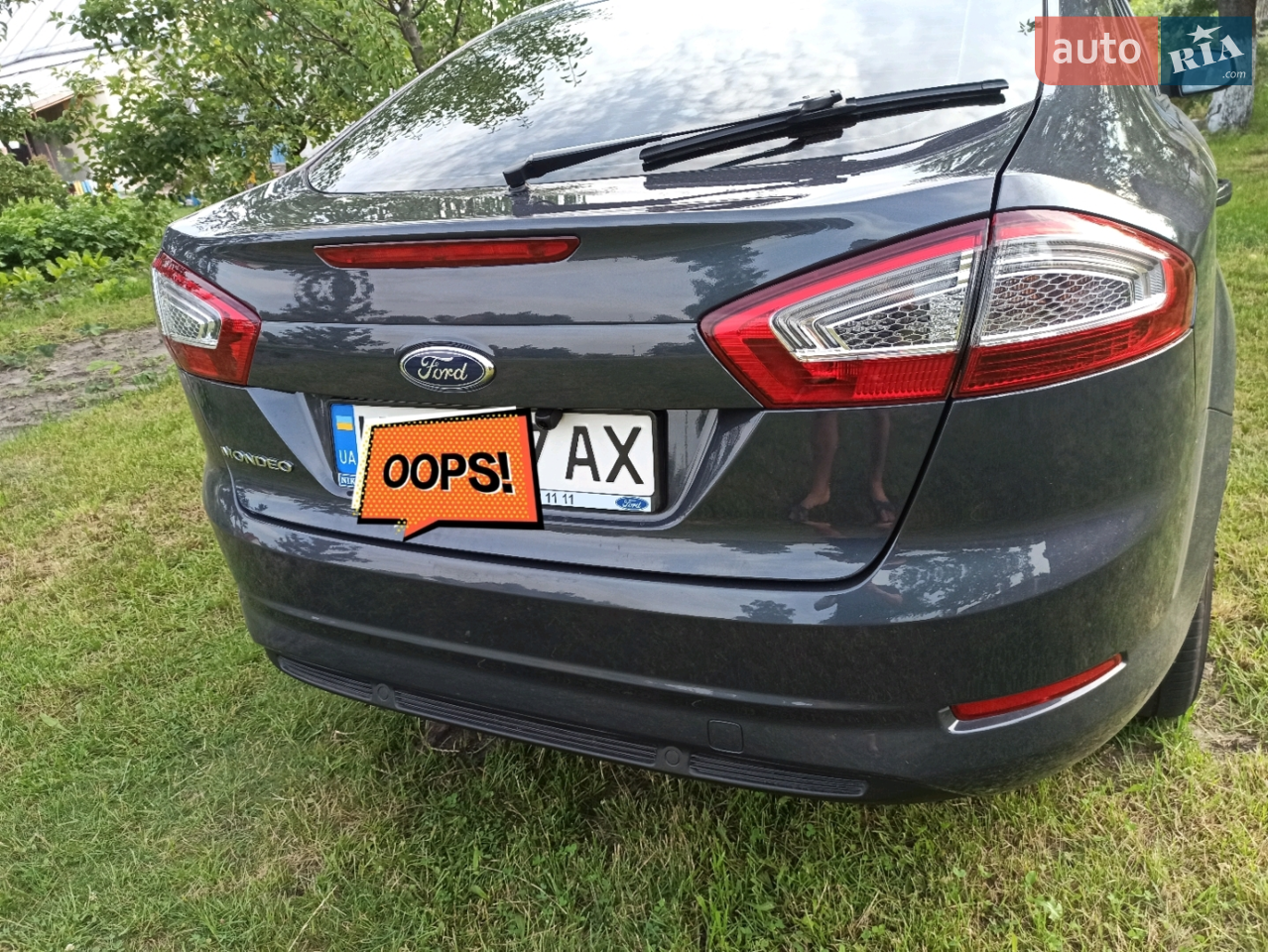 2012 Ford Mondeo - мініатюра 2