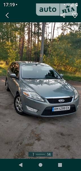 Універсал Ford Mondeo 2007 в Житомирі фото Універсал Ford Mondeo 2007 в Житомирі