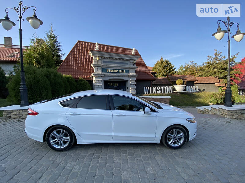 Лифтбек Ford Mondeo 2017 в Черновцах фото 5 Лифтбек Ford Mondeo 2017 в Черновцах