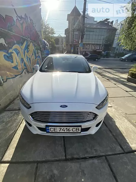 Ford Mondeo 2017