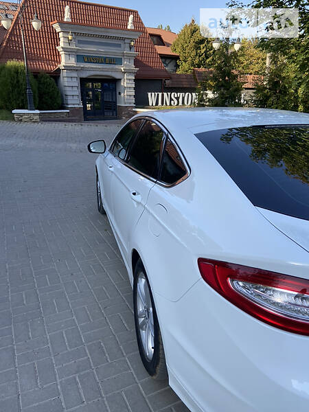 Лифтбек Ford Mondeo 2017 в Черновцах фото 9 Лифтбек Ford Mondeo 2017 в Черновцах