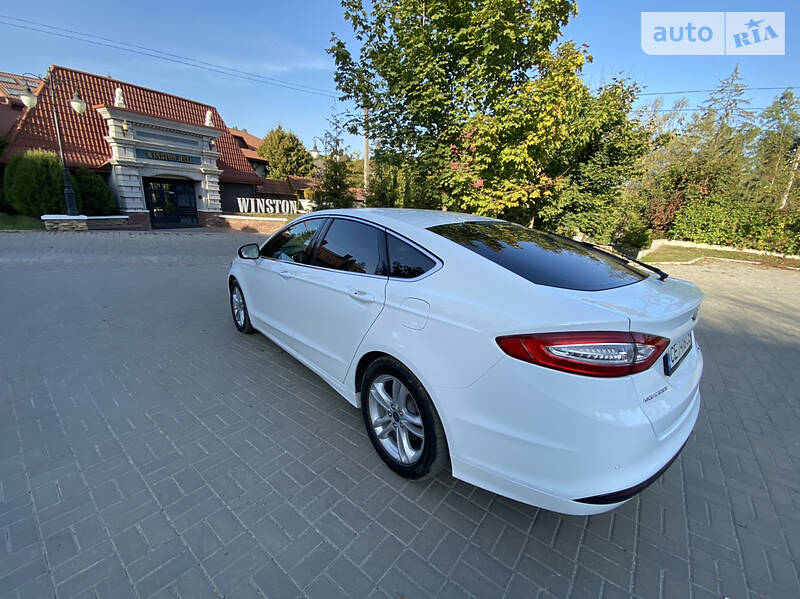 Лифтбек Ford Mondeo 2017 в Черновцах фото 7 Лифтбек Ford Mondeo 2017 в Черновцах