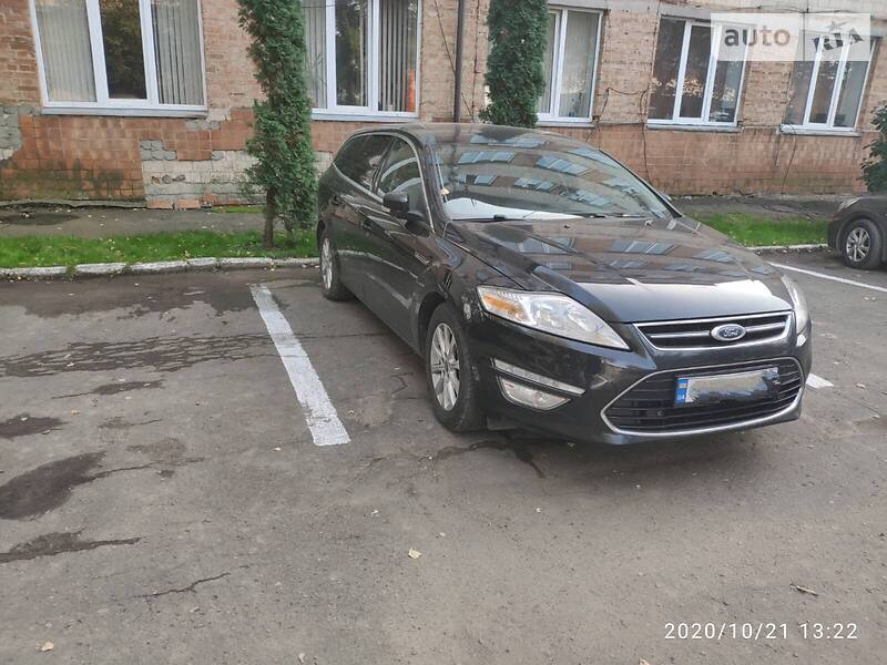 Універсал Ford Mondeo 2013 в Кіцмані