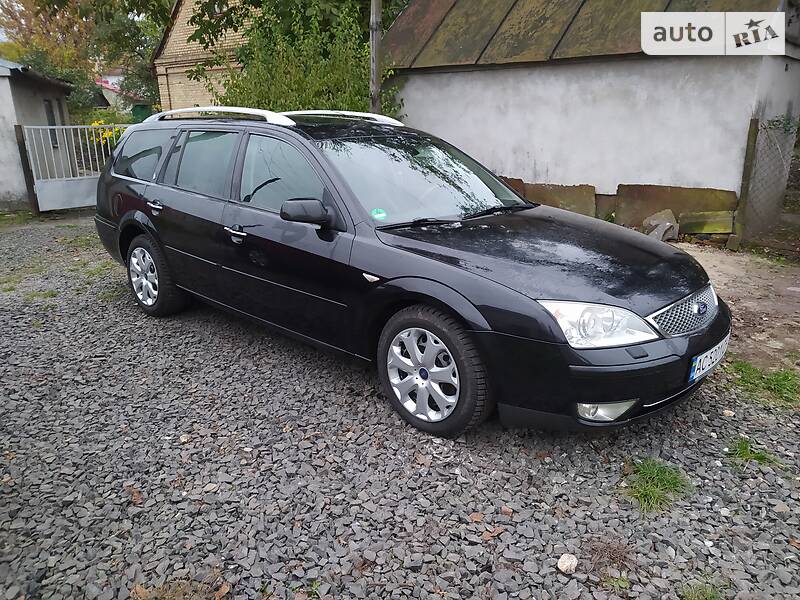 Універсал Ford Mondeo 2003 в Луцьку