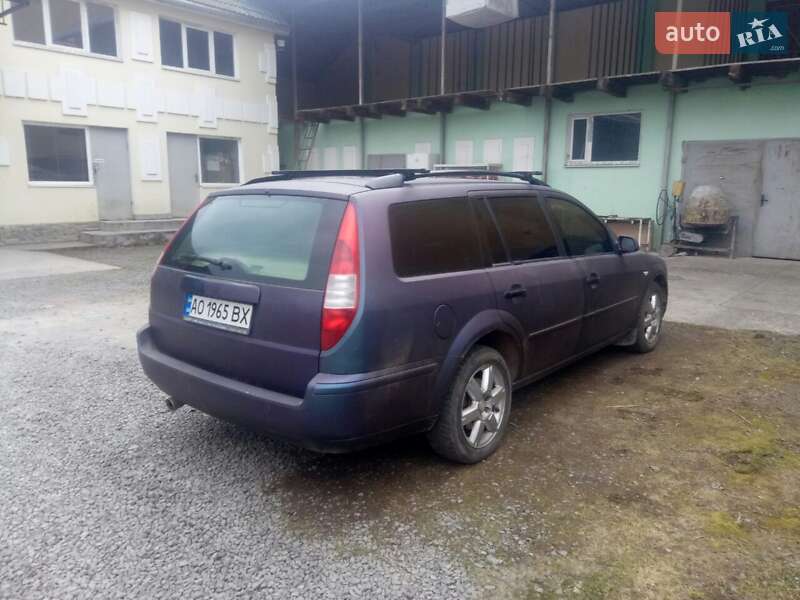 Универсал Ford Mondeo 2001 в Ужгороде