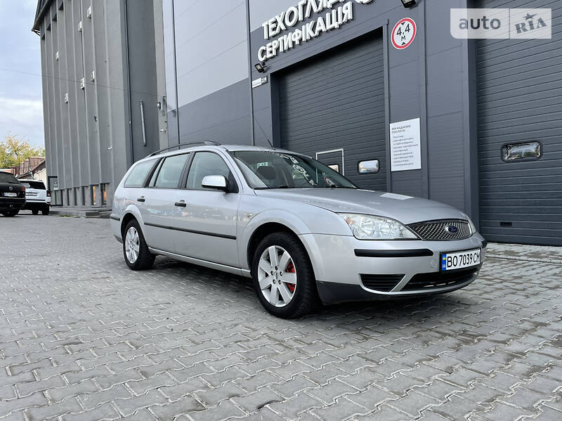 Універсал Ford Mondeo 2004 в Івано-Франківську