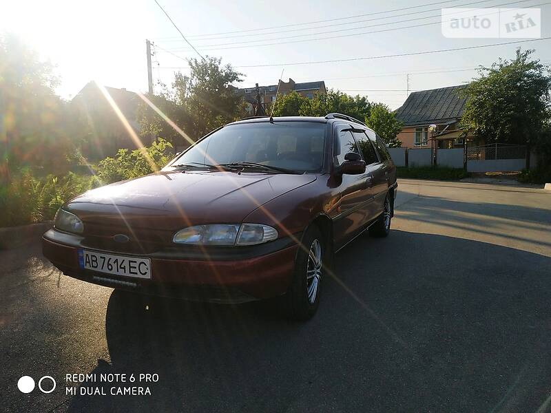 Ford Mondeo