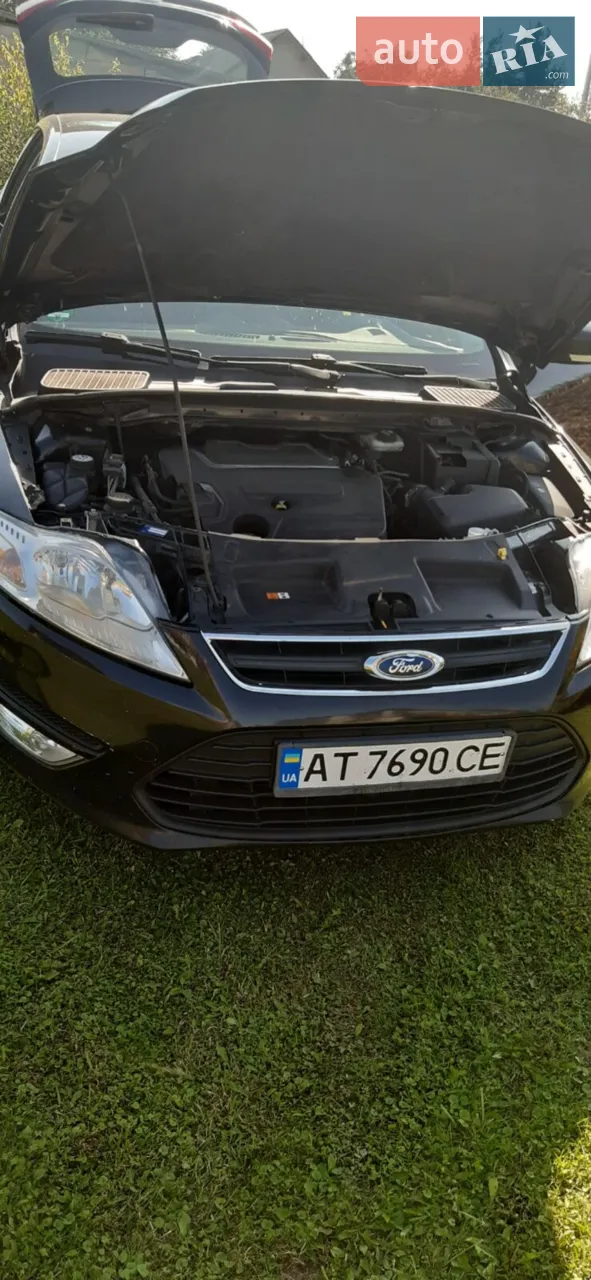 2010 Ford Mondeo - мініатюра 4