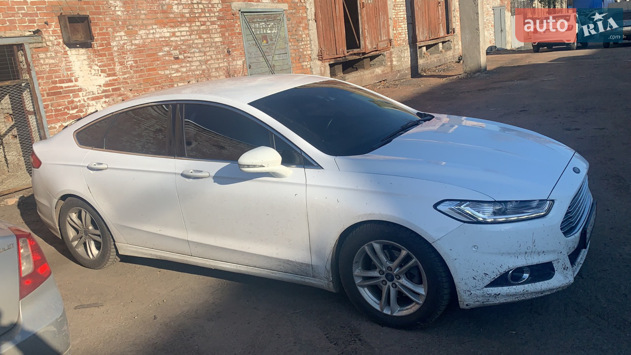 2015 Ford Mondeo - мініатюра 7