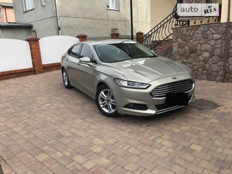 Ford Mondeo 2015