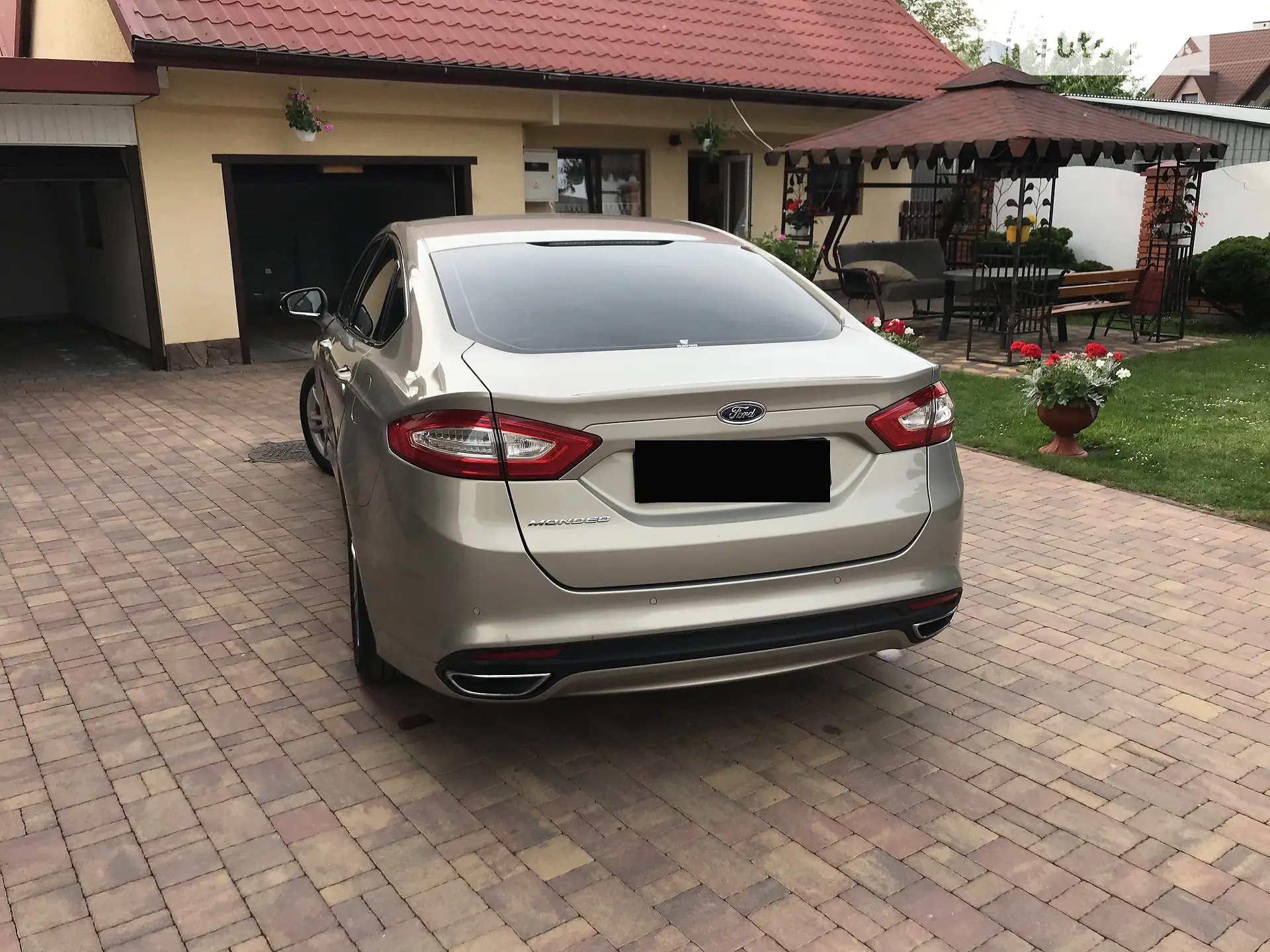 2015 Ford Mondeo - мініатюра 11