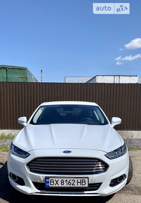 Лифтбек Ford Mondeo 2017 в Славуте