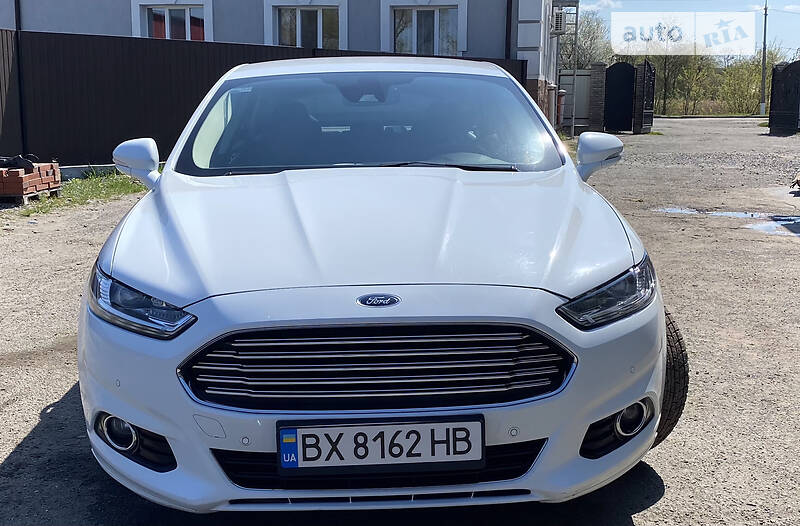 Лифтбек Ford Mondeo 2017 в Славуте