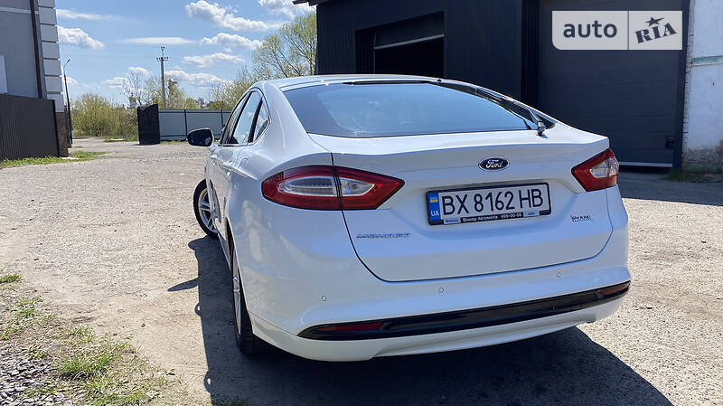 Лифтбек Ford Mondeo 2017 в Славуте