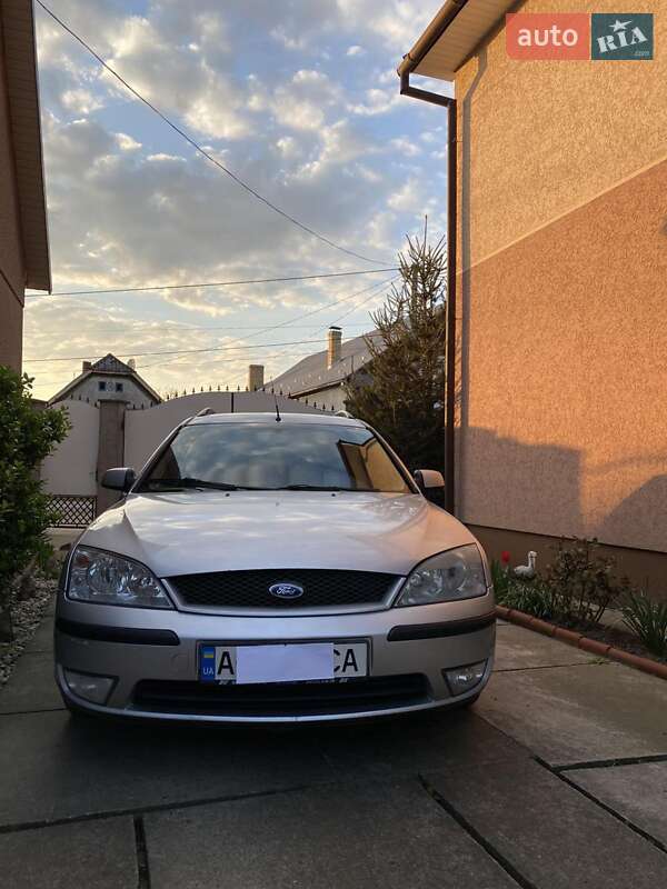 Ford Mondeo 2003