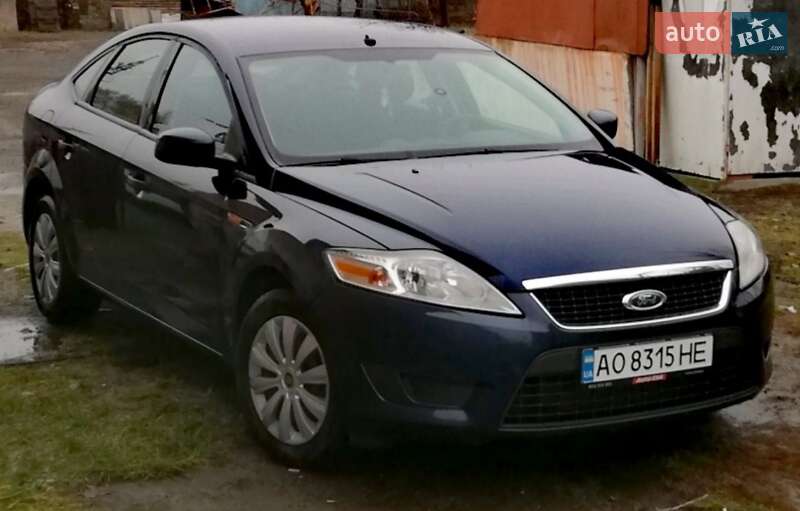 Ліфтбек Ford Mondeo 2009 в Мукачевому