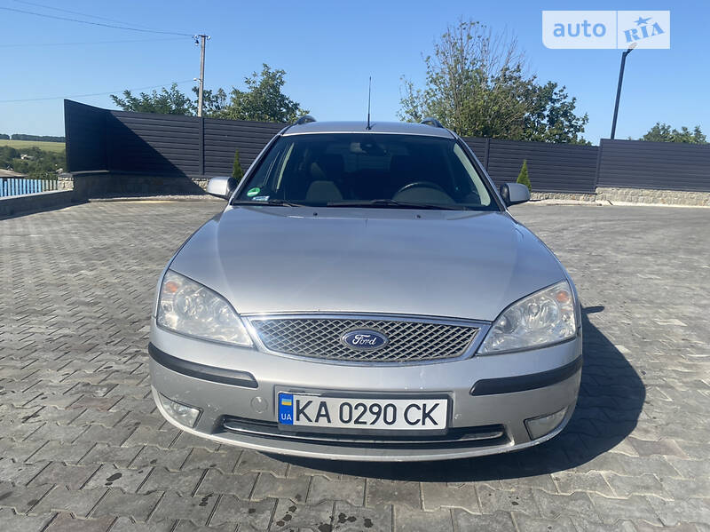 Ford Mondeo CHIA
