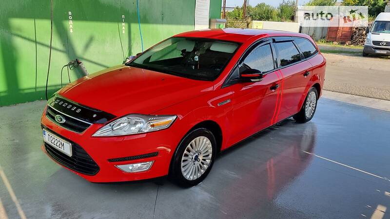Ford Mondeo 2011