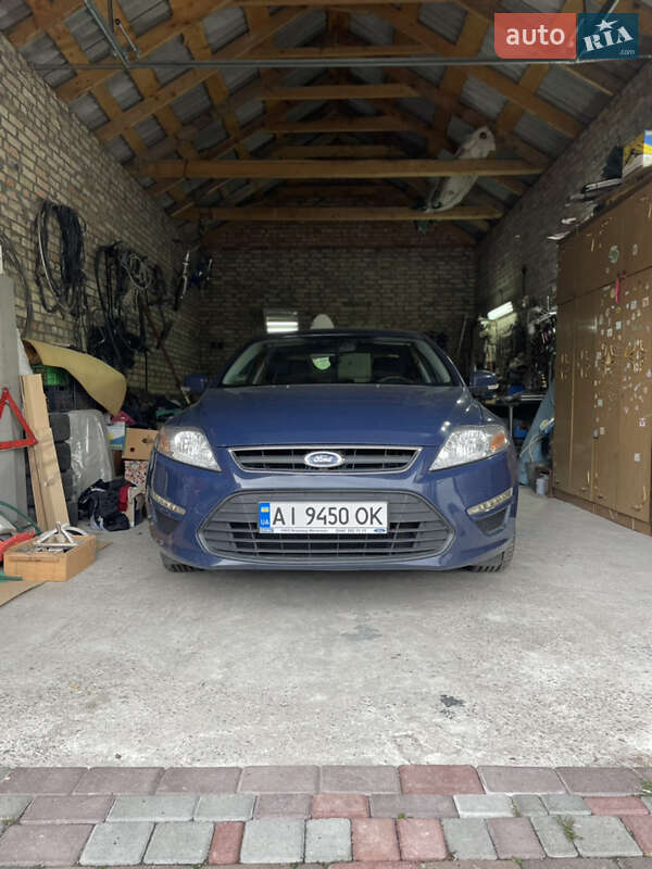 Ford Mondeo 2012