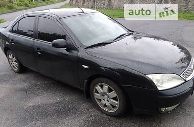 Седан Ford Mondeo 2006 в Полтаві