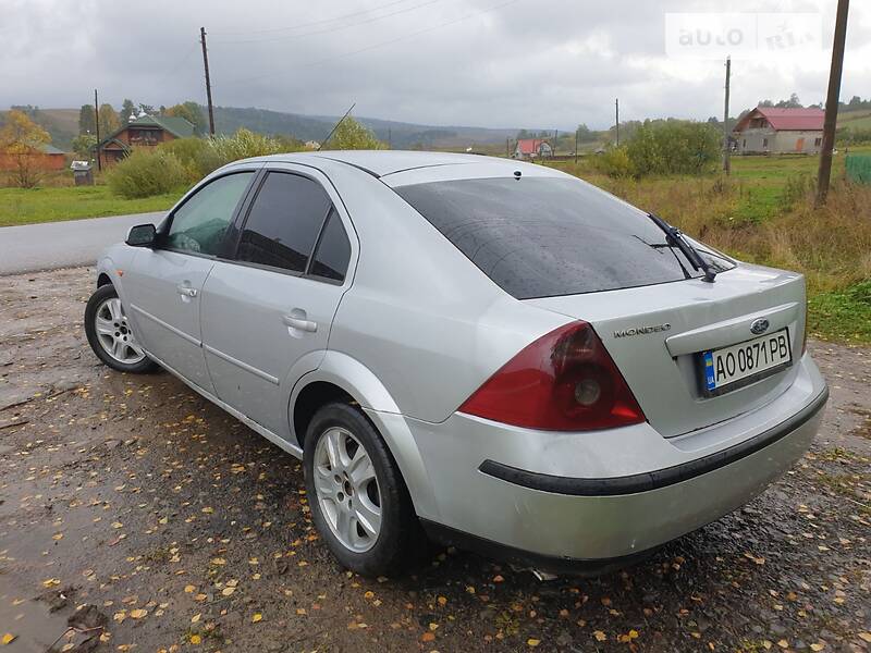 Ford Mondeo TDDI