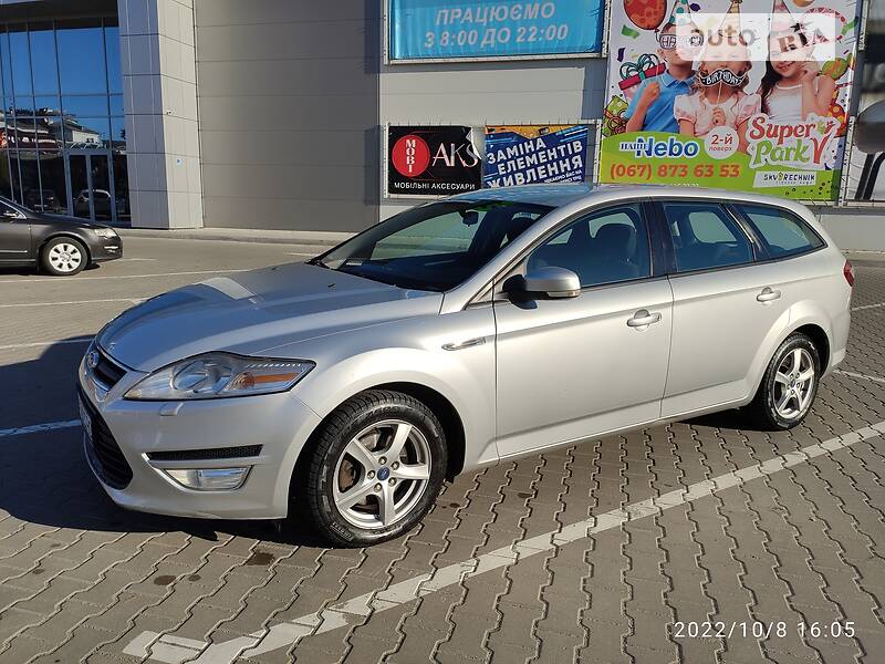 Ford Mondeo 2011