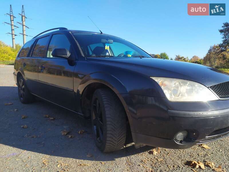 Универсал Ford Mondeo 2002 в Владимире фото 2 Универсал Ford Mondeo 2002 в Владимире