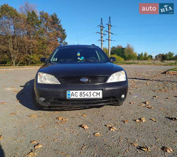 Универсал Ford Mondeo 2002 в Владимире фото 12 Универсал Ford Mondeo 2002 в Владимире