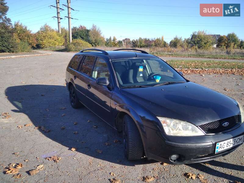 Универсал Ford Mondeo 2002 в Владимире фото 8 Универсал Ford Mondeo 2002 в Владимире