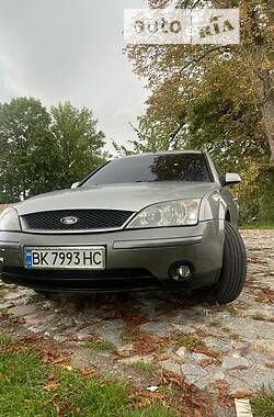 Седан Ford Mondeo 2001 в Ровно